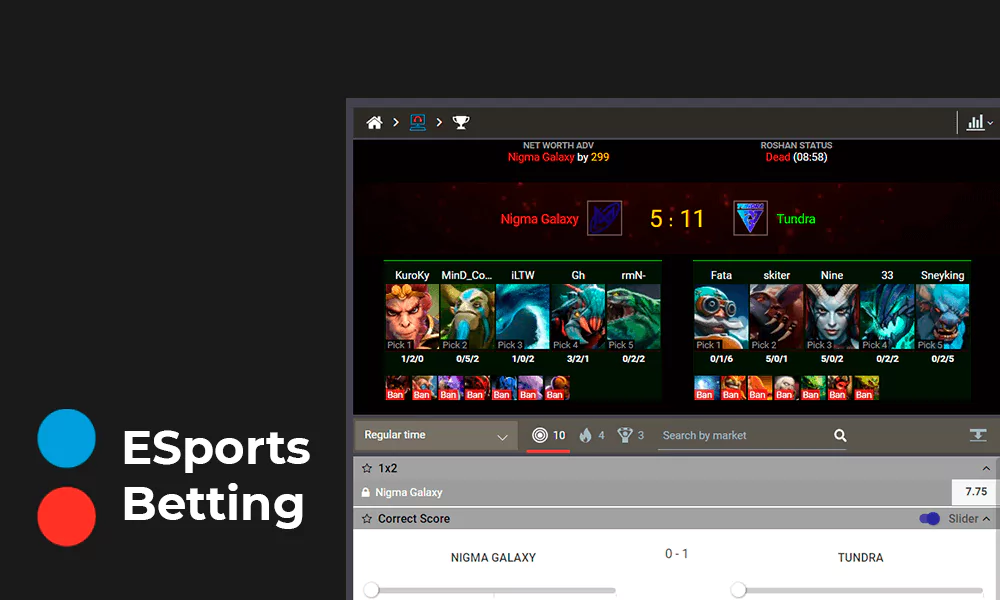 Esports Betting