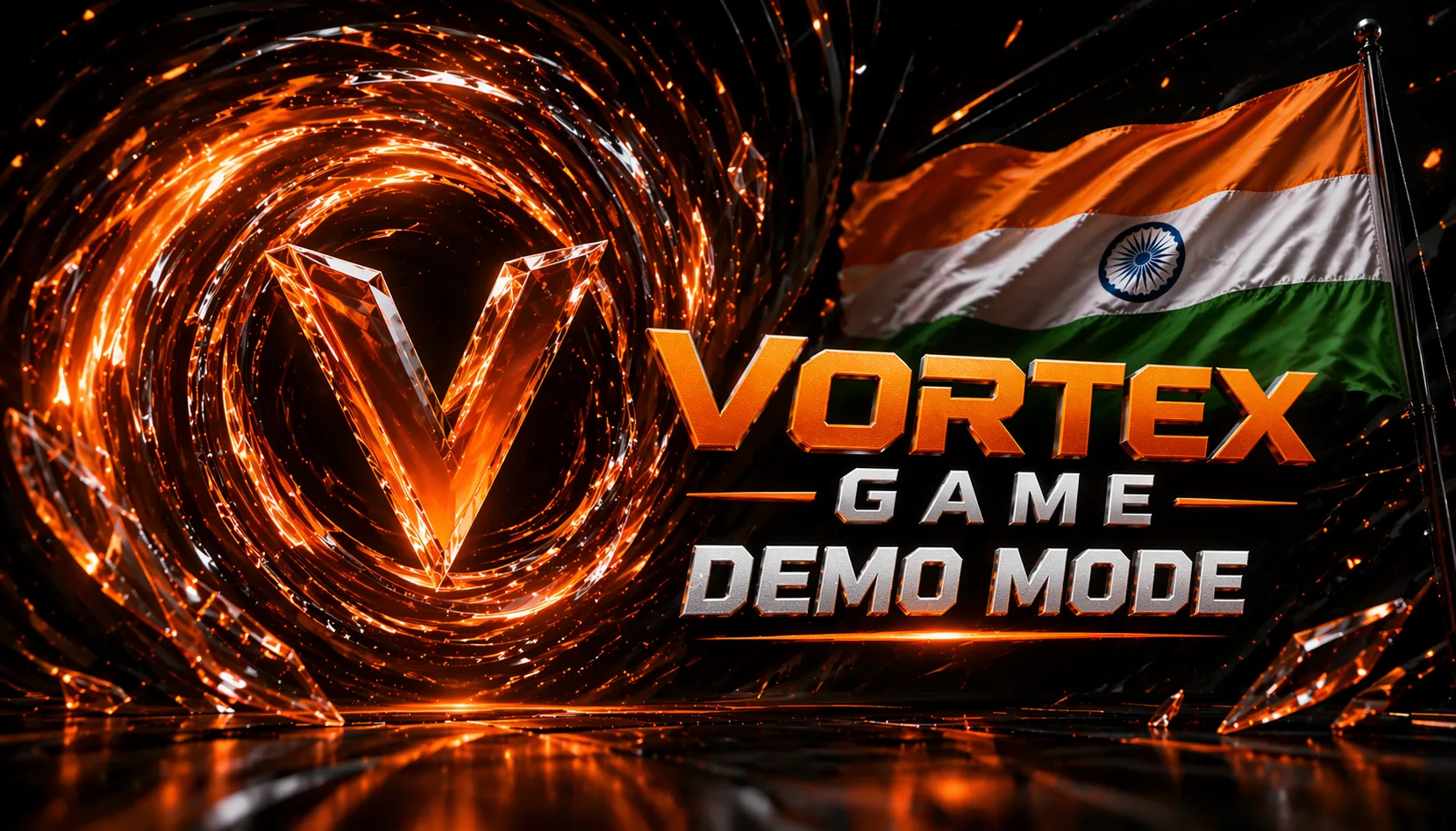Demo Mode in Vortex Game